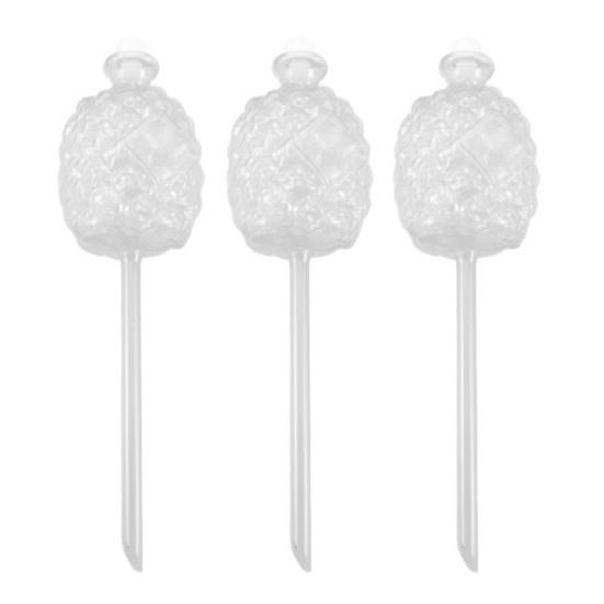 Самополивающиеся колбы Дизайн ананаса Шары для полива растений Вставка для кашпо Автоматическое устройство для полива для комнатных и уличных горшечных растений