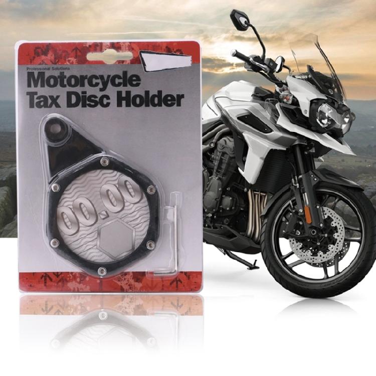 ATV Motorcycle Motorcycle- Quad- Bike Scooter- Moped- Tax Disc Holder 4 Colors