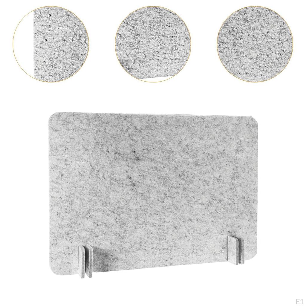 Акустический разделитель стола, надежная звукоизоляционная панель для защиты конфиденциальности войлока, снижающая уровень шума