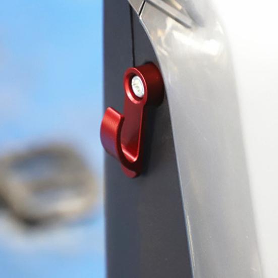 Motorcycle Handlebar Hook Strong Load-Bearing High Strength Rustproof Corrosion Resistant Easy To Install Helmet