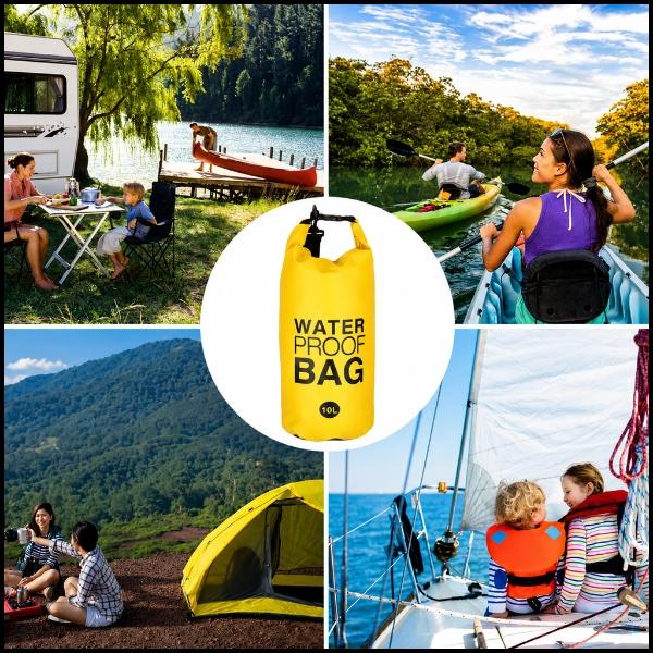 Waterproof Bag Waterproof Sailing Bag for Kayak Sup Tourist 10L