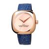 Часы Marc Jacobs The Cushion, 36 мм, Розовое золото и синий, Унисекс, MJ0120179306