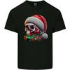 Wales Christmas Skull Xmas Welsh Flag Rugby Unisexs Light Cotton TShirt