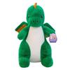 Очаровательная плюшевая игрушка динозавр зеленого цвета, мягкая игрушка для мальчика, подарок на день рождения