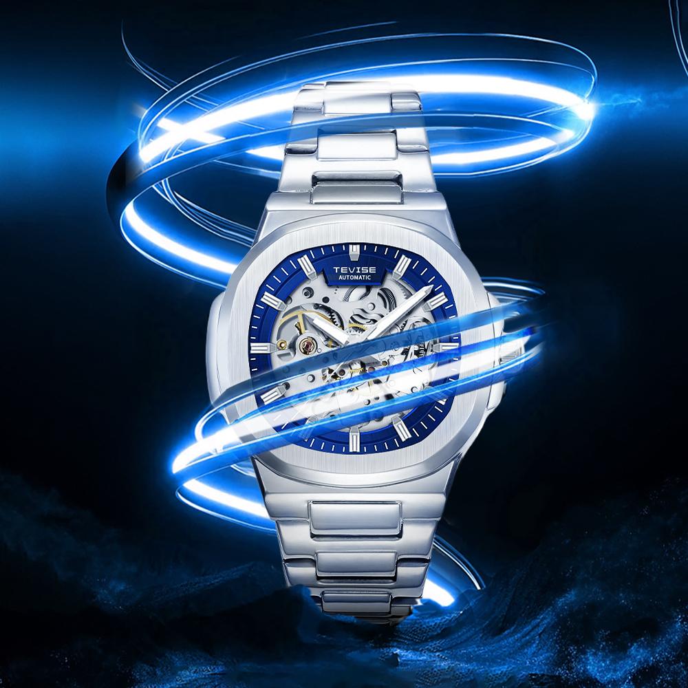 Men Luxury Mechanical Watches Waterproof Automatic Design Business Wrist Watches