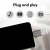 Адаптер USB C на USB 3.2 10 Гбит/с Адаптер USB C «папа» на USB 3.2 «мама» Адаптер OTG Удлинитель для ноутбука