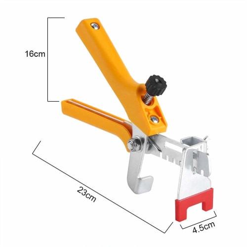 Raimondi Floor Pliers with Adjustable Tile Height and Width, Lightweight and Portable Design, Ideal for Tile Installation, Ceramic Tile, Waterproofing