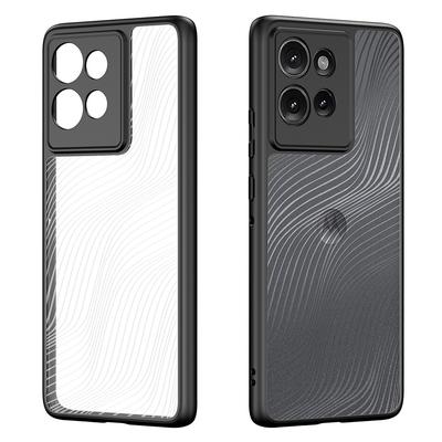 DUX DUCIS Серия Aimo Для Motorola Edge 50 5G Чехол ТПУ+ПК Матовый Чехол для Телефона (Сертификация REACH)