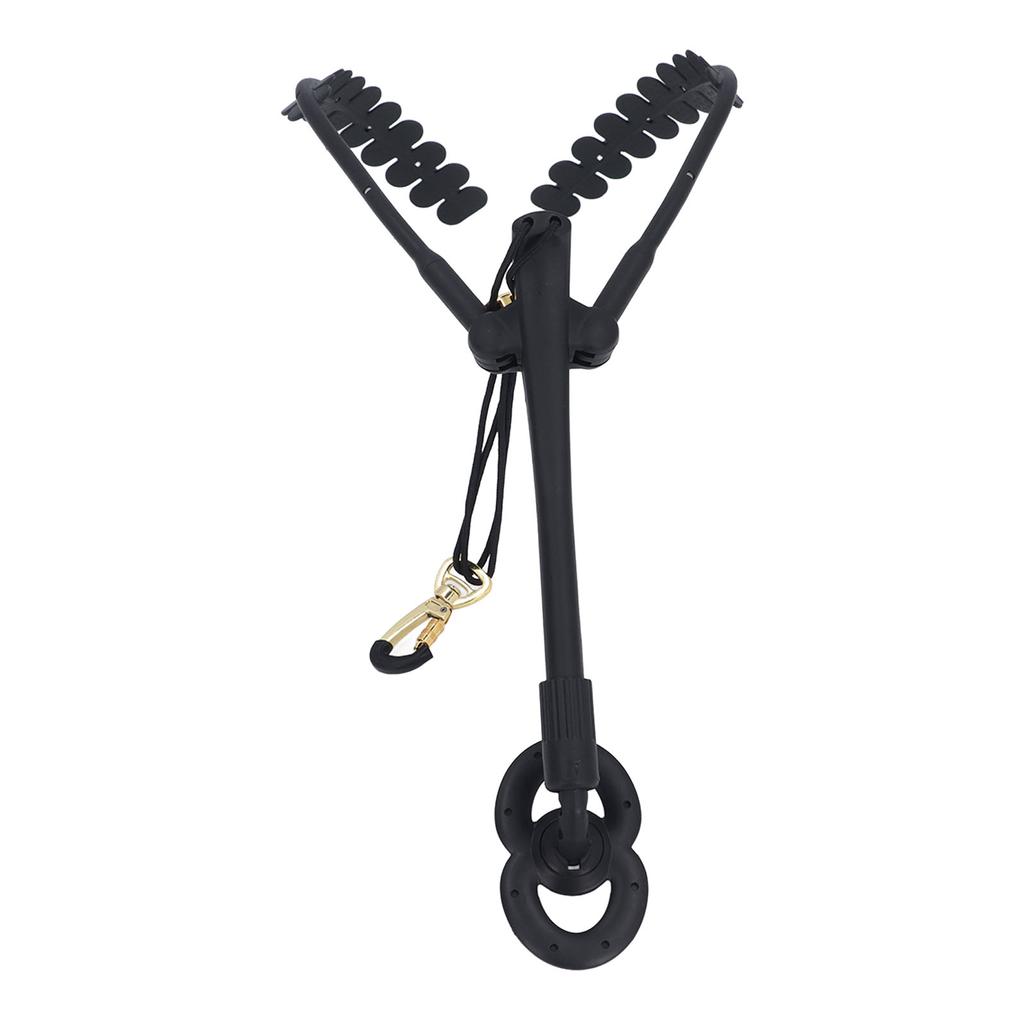 Saxophone Double Shoulder Neck Strap Adjustable Alto Tenor Saxophone Shoulder Strap for Children