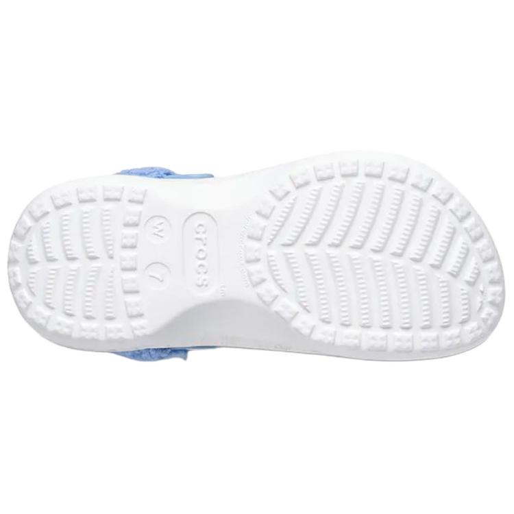 Disney Zoo Topia 2 x Crocs Classic Platform Clog Белый Синий Женские Кроссовки Коричневый 211751-90H