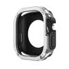 Чехол 2 в 1 для Apple Watch Series 10/9/8/7/SE/6/5/4 Ultra 46 мм 42 45 40 44 49 мм TPU + PC Ударопрочный Защитный Бампер для iwatch