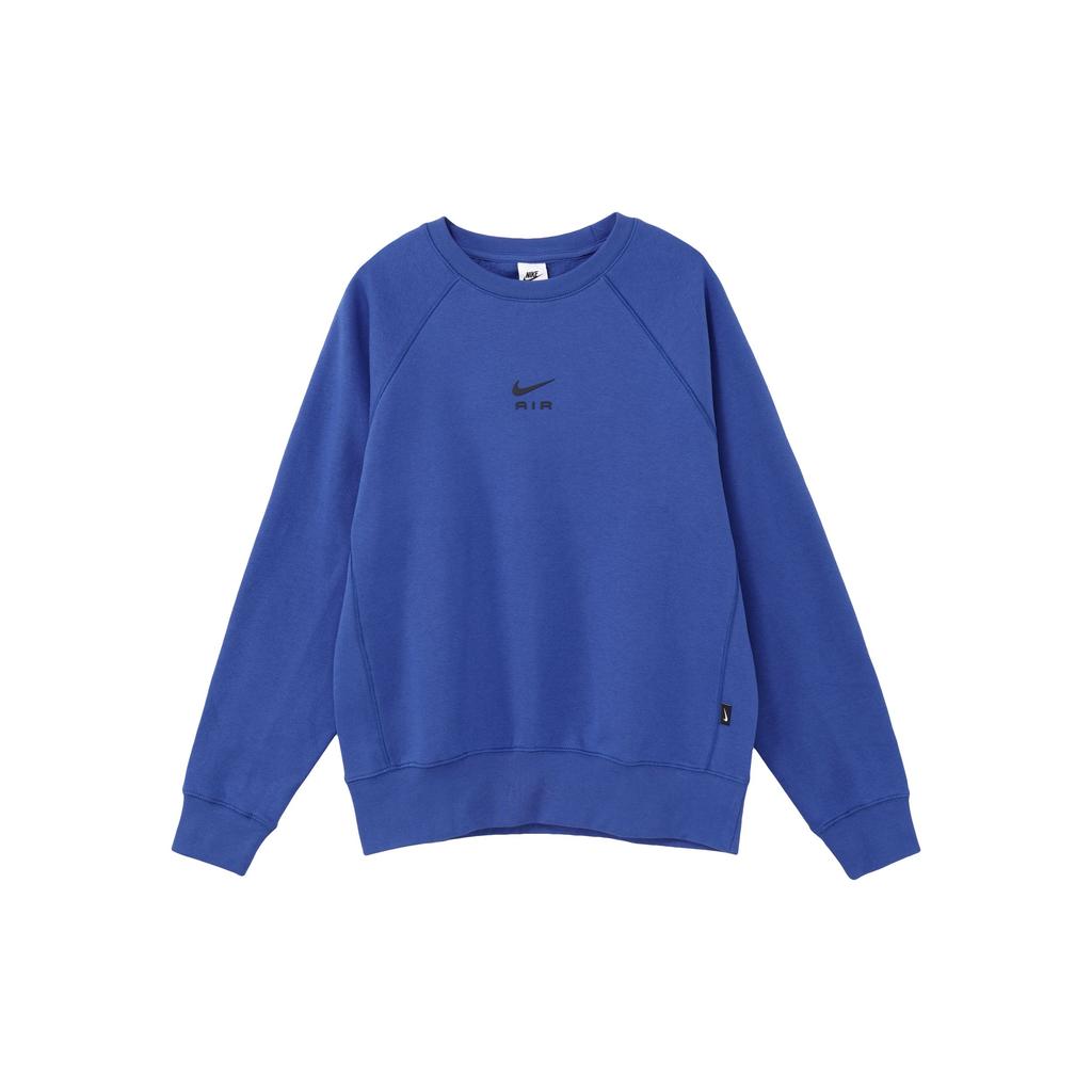 Nike Air Fleece Crew Sweatshirt Men Blue FB7204-480