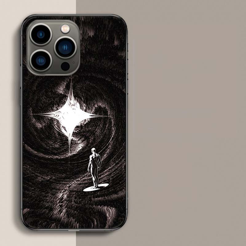 Silver Surfer Phone Case For Iphone 17 Air 15 Pro 14 Plus 16 Pro Max 12 13 Mini 11 16E X XS Cover Cute Fundas