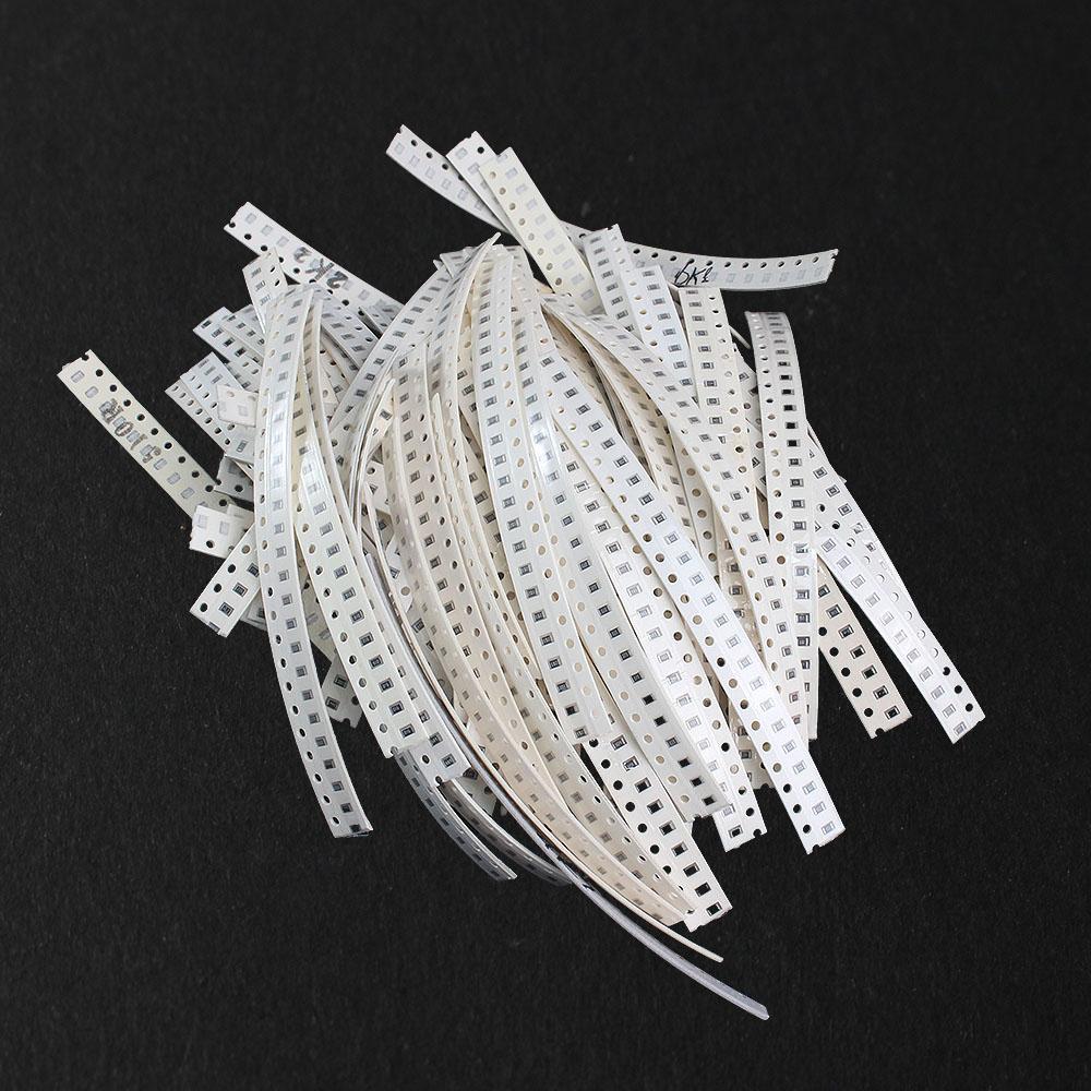 2000 шт./набор 0805 SMD набор резисторов, 80 значений 10 Ом ~ 910 кОм набор резисторов электронный комплект 5% 10 Ом 100 Ом 1 кОм 10 кОм 100 кОм