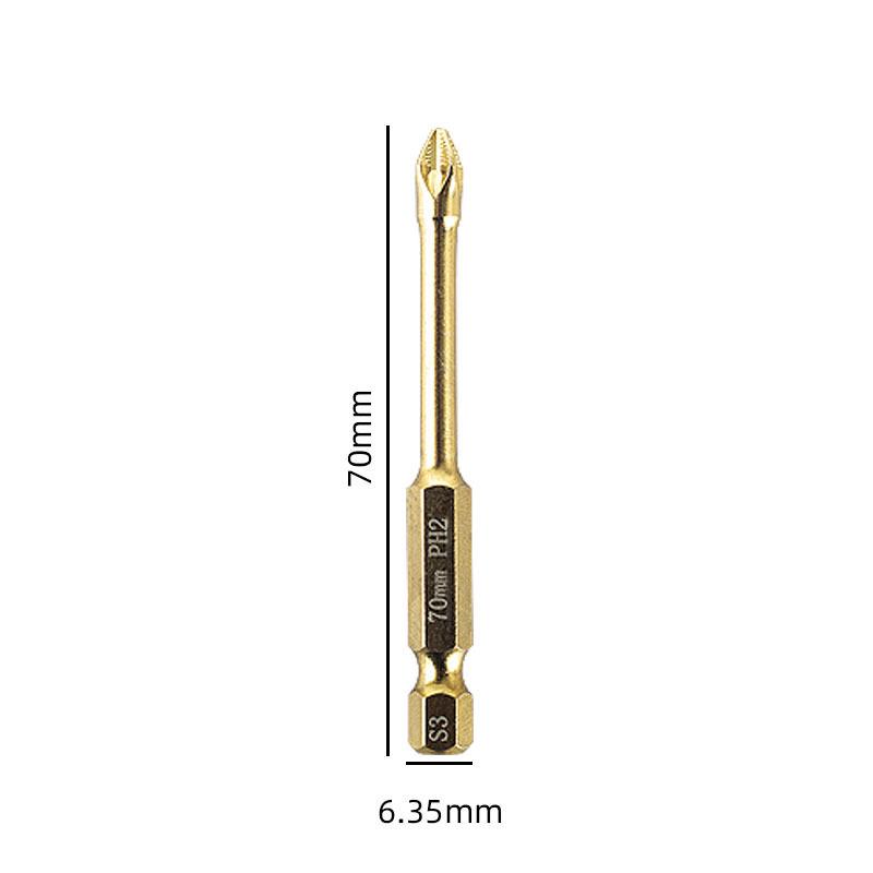 10-Piece Magnetic Hex Shank Screwdriver & Drill Bit Set