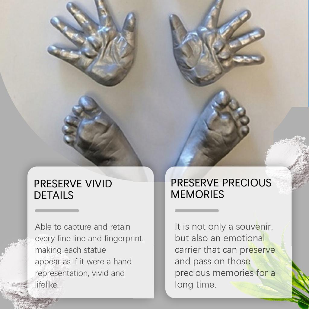 Keepsake Hands Casting Kit Large DIY Plaster Statue Molding Kit Hand Holding Suitable For Couples, Weddings