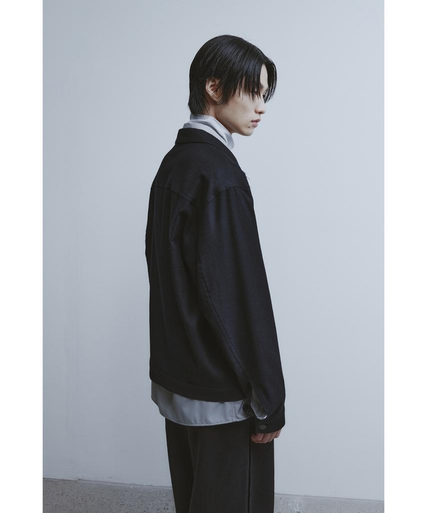 Youth Trucker Jacket - Black