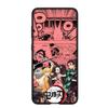 Чехол для телефона Samsung Galaxy S25 S24 S23 iPhone 16 15 Xiaomi Redmi Note 14 13 12 16E 11 Pro Max OPPO Moto Huawei Kamado Nezuko Demon Slayer Tanjirou
