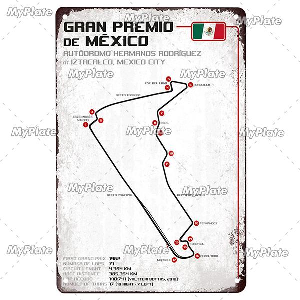 Винтажный гоночный трек, металлический плакат, жестяная табличка для соревнований, железная пластина, бар, клуб, человек, пещера, домашний декор, плакат для фанатов, на заказ