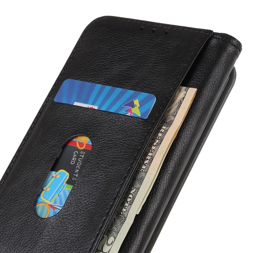 Flip Case for Xiaomi 15 Ultra, Split Leather, Black