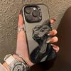 Графический чехол для телефона с дизайном Черная Кобра для iphone 16 15 14 13 12 11 x XR Xs SE2 SE 8 7 plus pro Max mini Задняя крышка для ПК