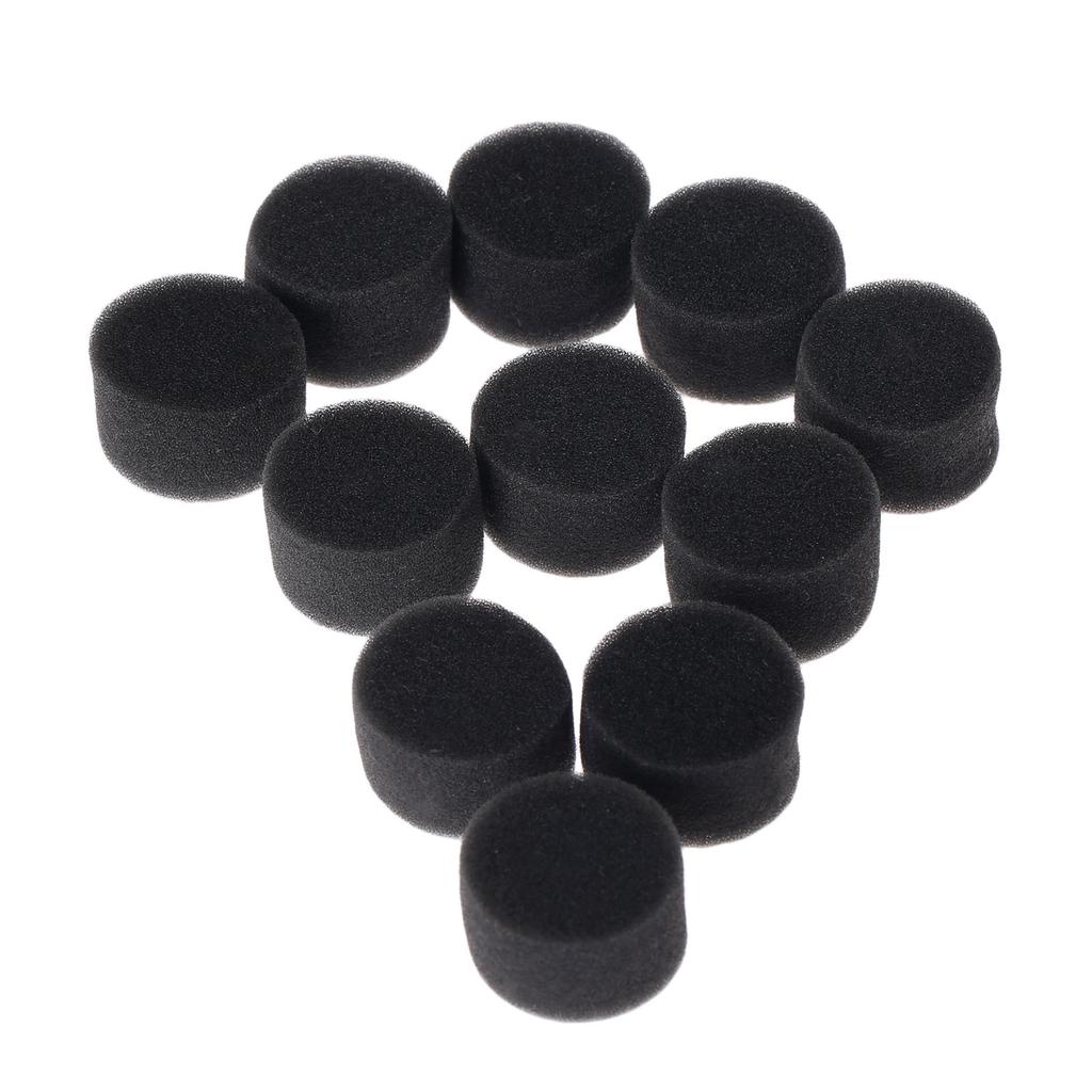 DRELD 50Pcs 1inch 25mm Sponge Waxing Buffing Polishing Pad for Car Polisher M6 Polishing Pad Backer Plate For Dremel Rotary Tool
