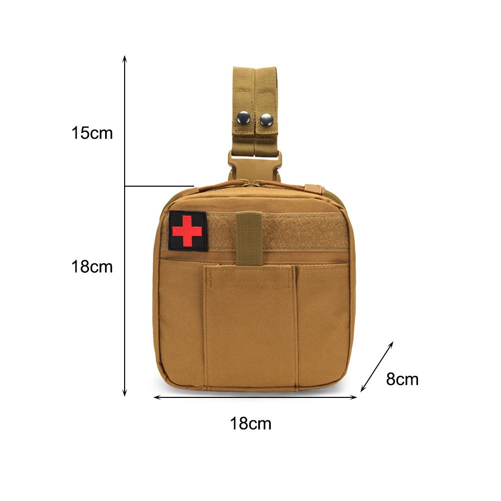 900D Oxford Hunting Tools Sling Bag Большая вместимость Портативная оружейная сумка Водонепроницаемая многофункциональная сумка для занятий спортом на открытом воздухе