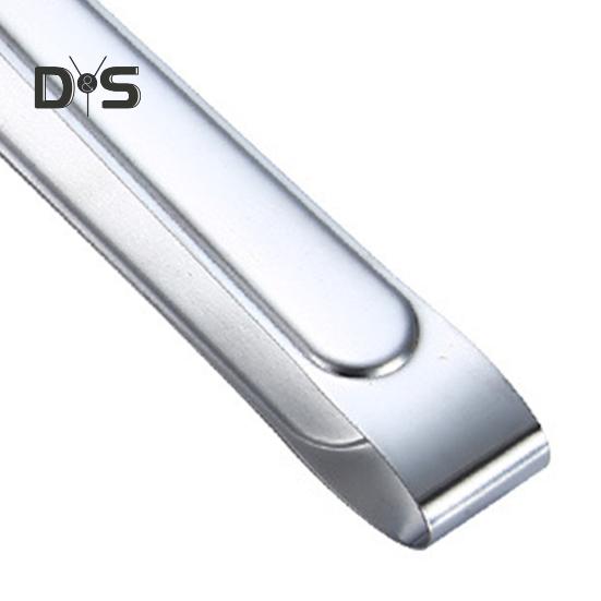 Stainless Steel Practicability Food Tong Heat Insulation Comfortable To Grip Versatile Bread Clip Kitchen Supplies