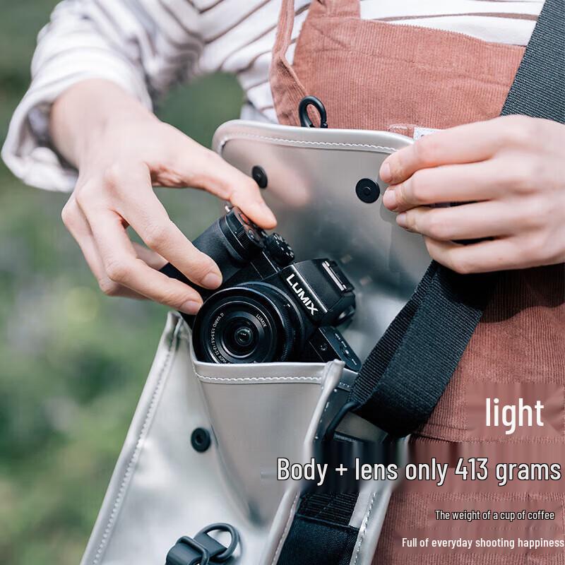 Panasonic Lumix G100D Mirrorless Vlog Camera Kit (CN version)