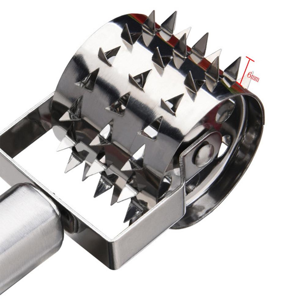 Устройства для рассыпчатого мяса из нержавеющей стали с ручкой для стейка, говяжьего мяса, молоток для размягчения мяса, инструменты для приготовления пищи