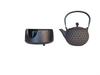 Cast Iron Kettle 1.2 L Tea And Herb Infuser + Warmer