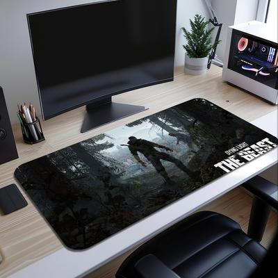 Ddying Light The Bbeast Игровая Мышь Коврик для Мыши Настольный Коврик Большой Нескользящий Необтрепывающийся Клавиатура Эргономичный Офис Резиновый ПК Дом Индивидуальный