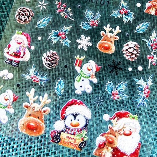 1 лист наклейки для ногтей DIY привлекательные экологически чистые модные украшения наклейки для ногтей аксессуары для макияжа