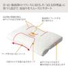 Nishikawa Fine Smooth Pillow Height Normal Эластомерная трубка Обеспечивает плавный поворот с Quilt360 Специальная структура облегает голову Снижает нагрузку на шею