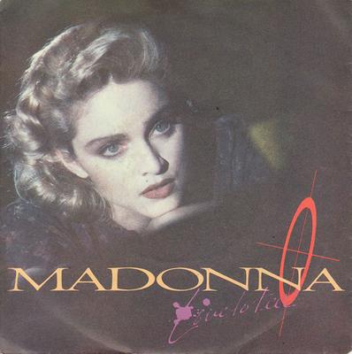 7-дюймовая пластинка MADONNA Live To Tell W8717 Sire 1986 UK Dance Electronica Б/у