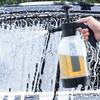 2 л Пенораспылитель Пластиковая бутылка для дезинфицирующей воды Мойка автомобиля Ручной пенообразователь Лейка Распылитель под давлением воздуха Инструменты для автоклининга