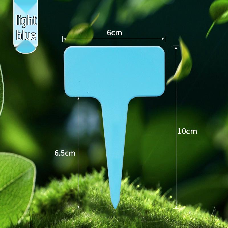 Разноцветные Садовые Бирки для Растений (Пишущие) для Суккулентов и Цветов