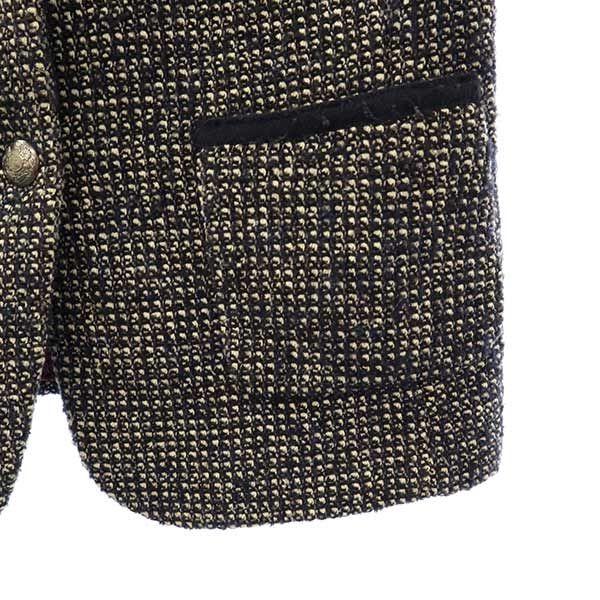 Banana Republic Overall Handle Stand Collar Jacket 2 Navy System Women Used