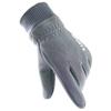 Winter Fleece Fleece Thickened Warm Gloves