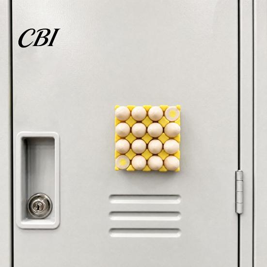 Lightweight Fridge Magnets 3D Fake Food Refrigerator Magnet, Miniature Egg Tray Dumpling Magnet Accessories Decorative for Whiteboard Locker Door