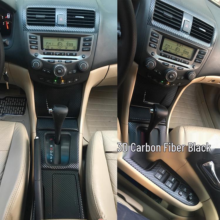 04-07 Honda Accord Наклейки для украшения салона и рычага переключения передач