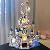 Princess Castle Lego-Compatible High-Difficulty Adult Model – Perfect Gift for Girlfriend