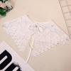Versatile Small Shawl Women'S Fake Collar Spring And Summer Dress Decorative Collar Water-Soluble Large Doll Collar Fake Collar