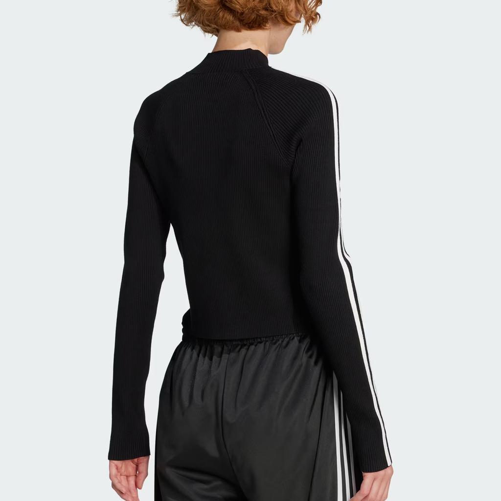 Adidas Оригинальная женская трикотажная олимпийка Originals Adicolor с тремя полосками JY2597