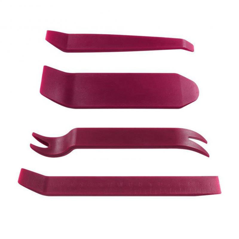 Пластиковый набор инструментов для разборки автомобиля, автомобильный радиоприемник, дверной зажим, панель, отделка, приборная панель, снятие аудиосистемы, монтажный комплект, набор для ремонта, аксессуары для кемперов