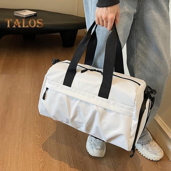 Маленькая спортивная сумка для тренировок с отделением для обуви и мокрой одежды, водонепроницаемая дорожная сумка для женщин и мужчин, для поездок на выходные