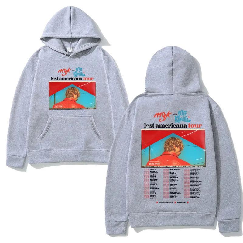 mgk The Lost Americana Tour Hoodie -tour