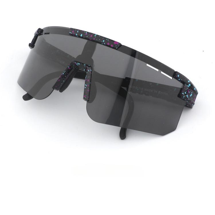 Очки для езды на велосипеде, ветрозащитные очки для горного велосипеда, поляризационные солнцезащитные очки для занятий спортом на открытом воздухе и бега.