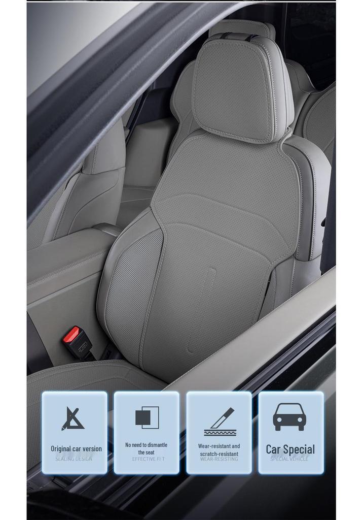 Всесезонная подушка и чехол на сиденье Chery ICARV23 - Универсальная посадка