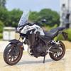 1:12 Honda Cb400x Cbr1000rr Сплав Модель мотоцикла Игрушки Машина Литой металл Резиновые шины Управление передним колесом Машины Украшение для дома